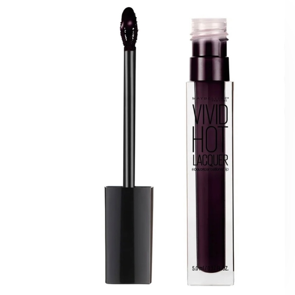 Maybelline color sensational vivid hot lacquer lipgloss‎ slay it 82 makeup new